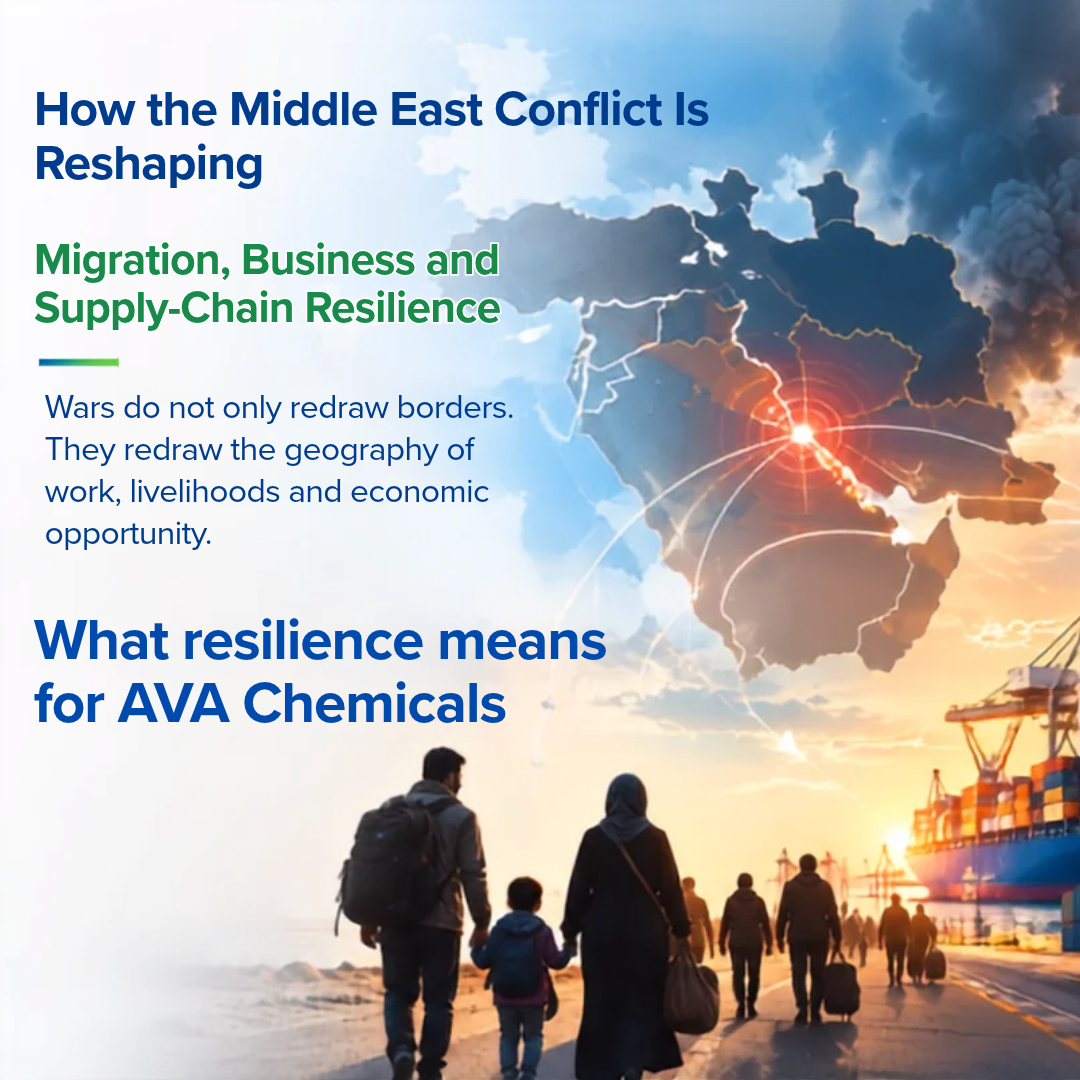 How the Middle East Conflict Is Reshaping Migration, Business and Supply-Chain Resilience