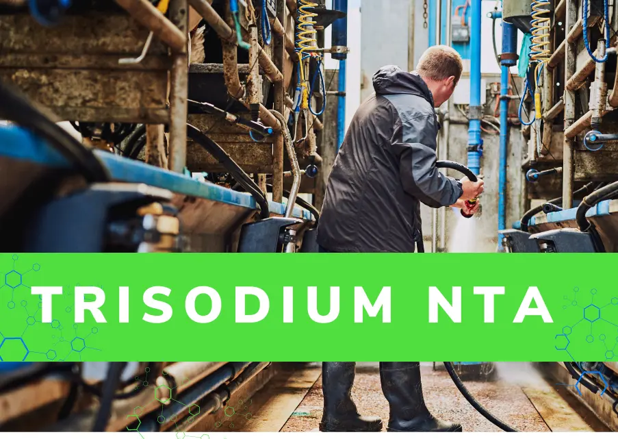 Trisodium NTA Powder: Your One-Stop Solution for Industrial Cleaning and Chelation