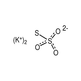 Potassium thiosulfate